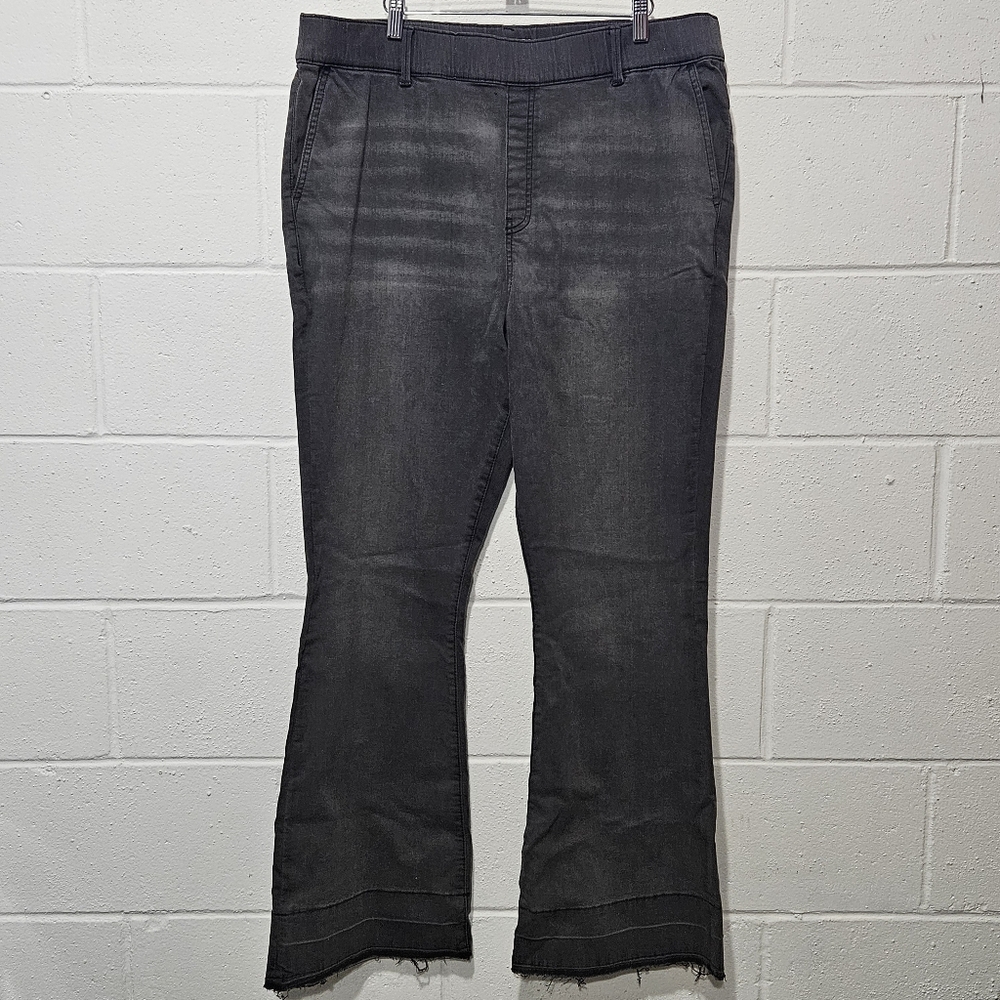 Juicy Couture Malibu Faded Wash Whiskered Jeans